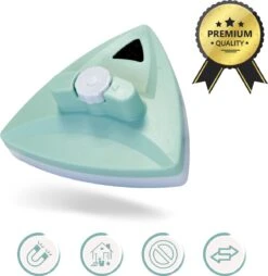 Hoopy Pro™ Magnetische Raamwasser - Magnetische Raamwasser Voor Dubbel Glas - Ruitenreiniger - Ramenwasser