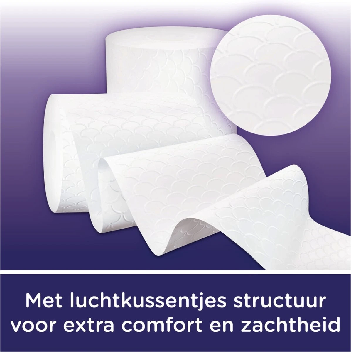 Page Toiletpapier - 32 Rollen - Kussenzacht Wc Papier (3-laags) - Voordeelverpakking - Afbeelding 8