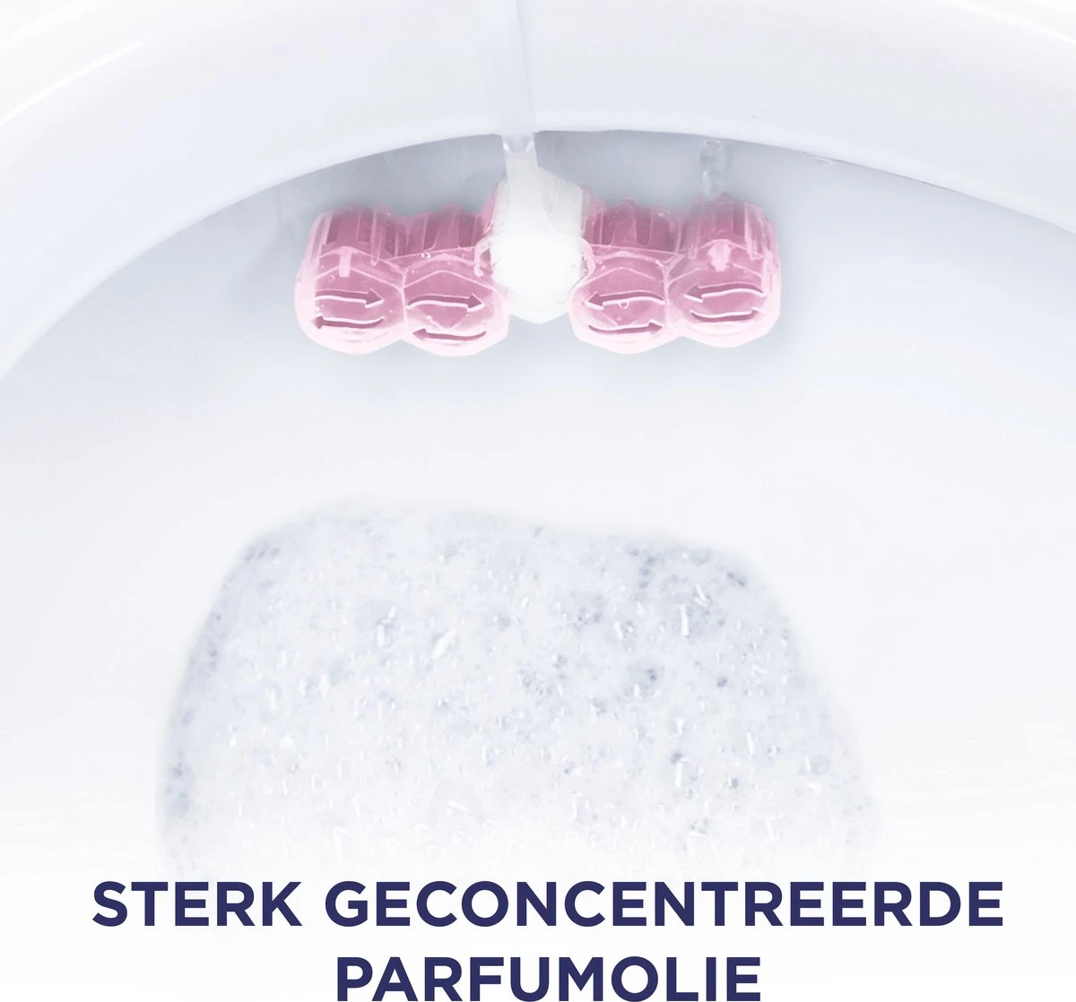 Glorix Aroma Lux Pink Jasmine & Elderflower Toiletblokken - 9 Stuks - Voordeelverpakking - Afbeelding 3