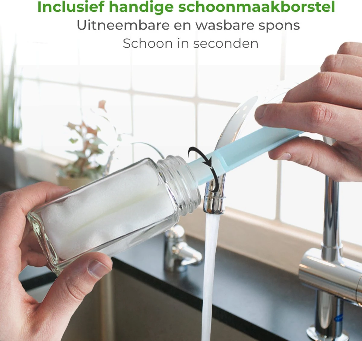 Soothe 48 Glazen Kruidenpotjes Set Met 2 Soorten Strooideksels – Kruidenstrooier – Compleet Pakket Incl Kruidenpotjes Stickers, Krijtstift En Accessoires - Afbeelding 11