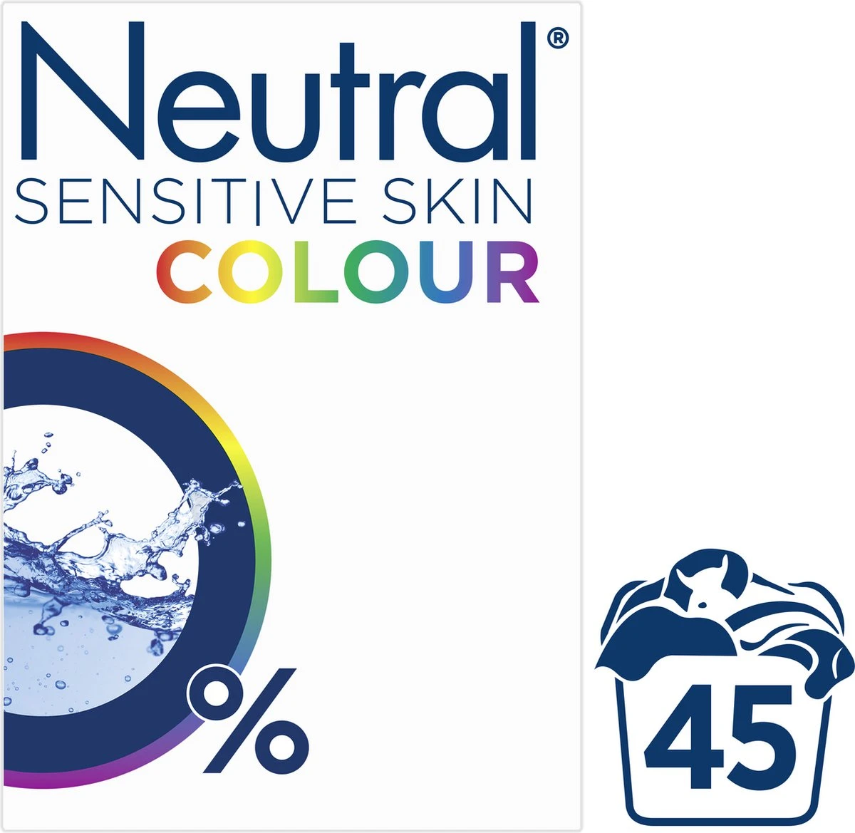 Neutral Kleur Waspoeder - 45 Wasbeurten - Afbeelding 3