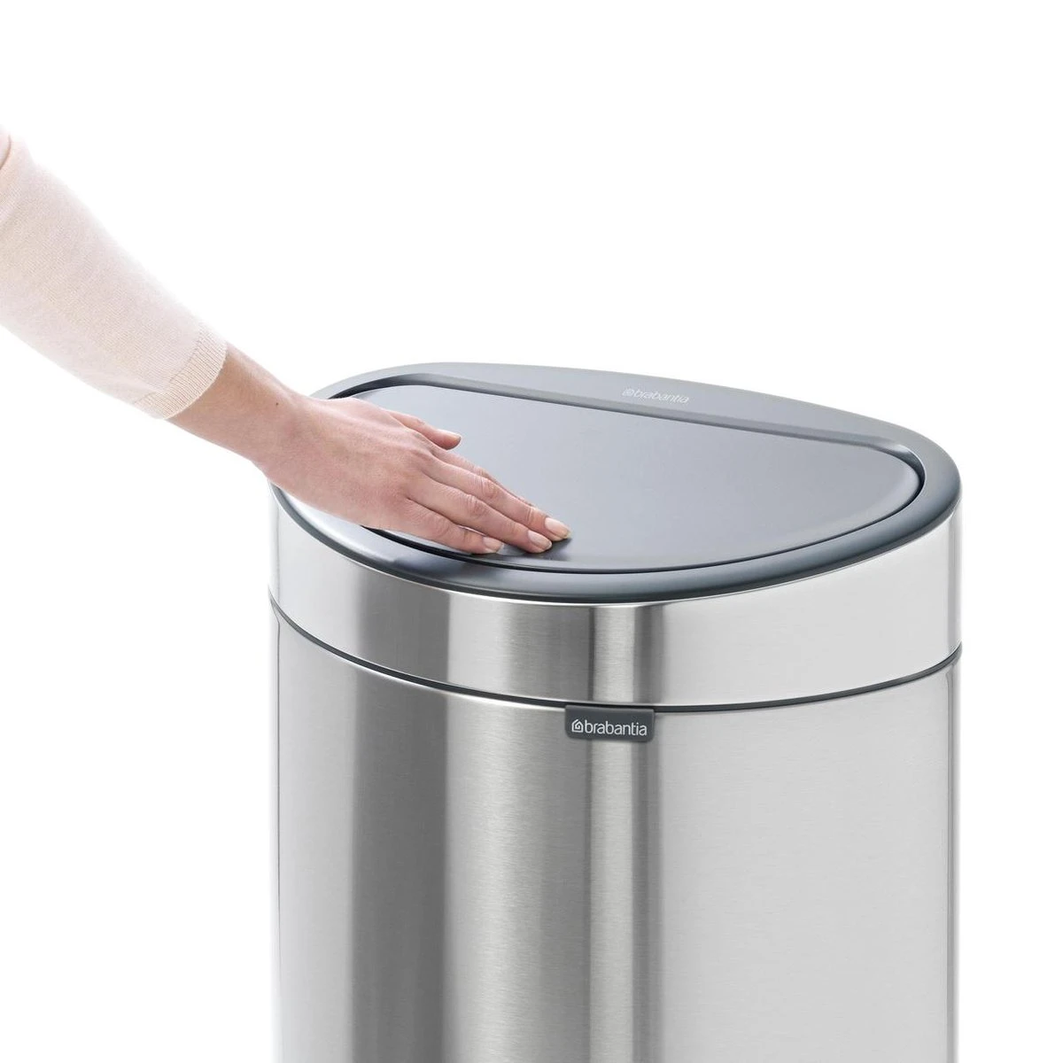 Brabantia Touch Bin Prullenbak - 40 L - Matt Steel Fingerprint Proof - Afbeelding 11