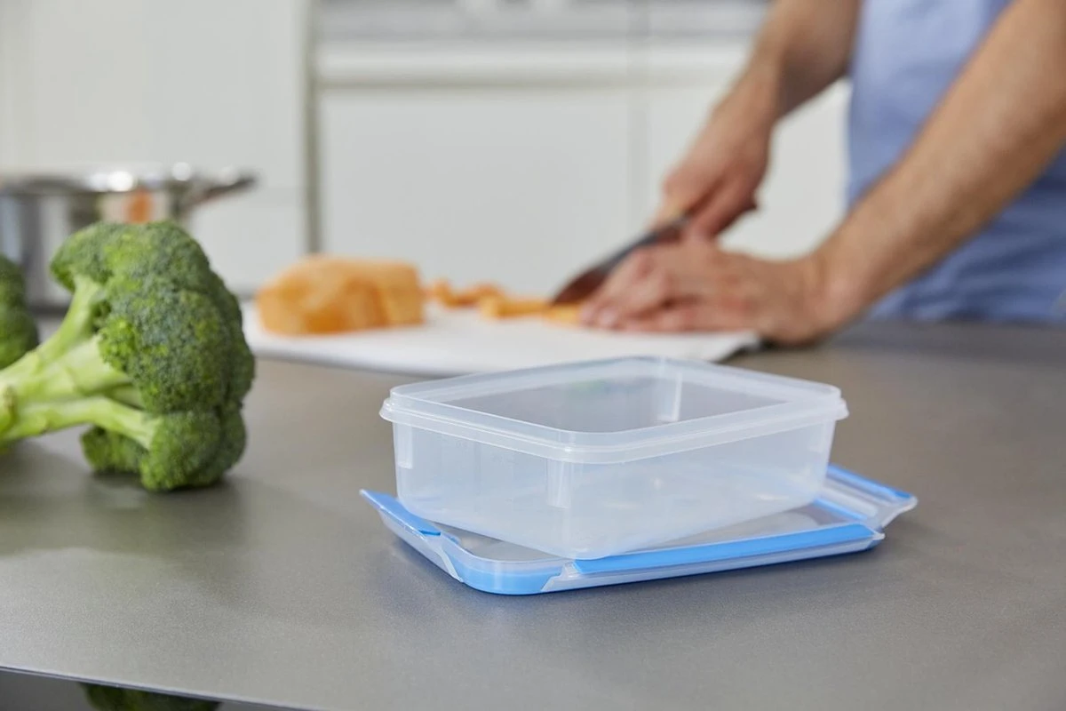 Tefal MasterSeal Fresh Mealprep Set - 5 X 800ml - Blauw - Afbeelding 13