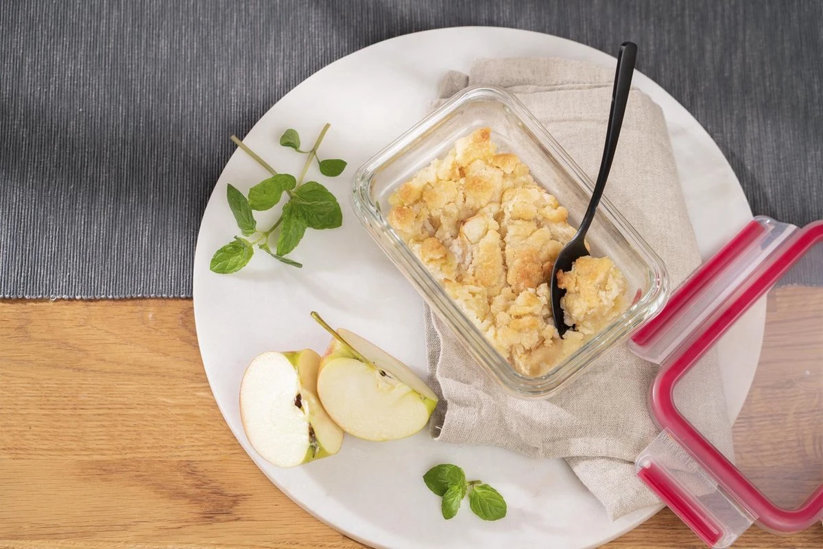 Tefal MasterSeal Glass - 3 X 450 Ml - Rechthoekig - Afbeelding 3