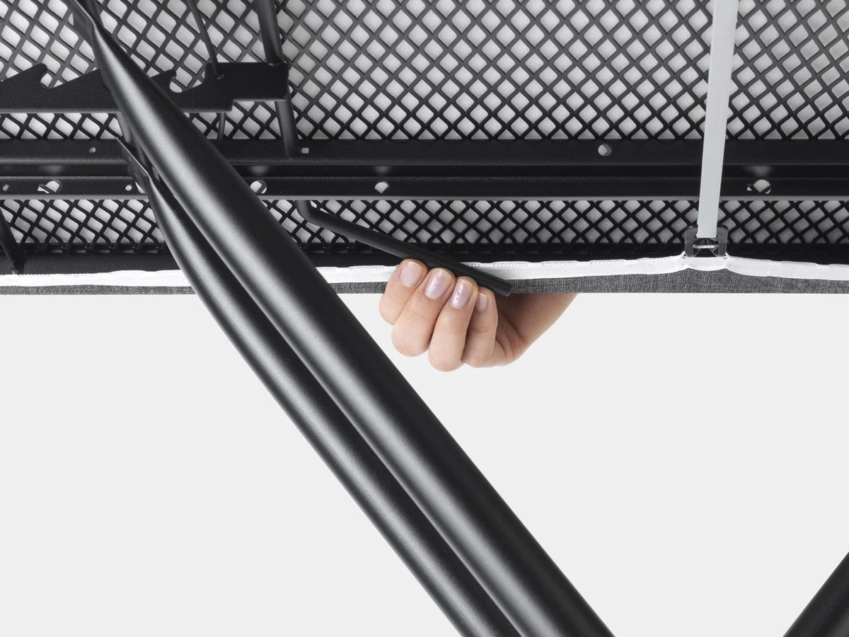 Brabantia Strijkplank C - Met Stoomunithouder - 124 X 45 Cm - Denim Black - Afbeelding 5