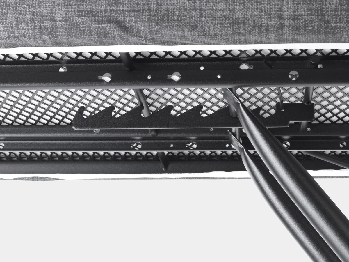 Brabantia Strijkplank C - Met Stoomunithouder - 124 X 45 Cm - Denim Black - Afbeelding 7