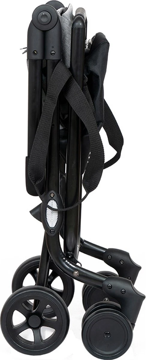 Ceruzo By Playmarket - Easy Go - Boodschappentrolley - Zwart-Groen - Afbeelding 2