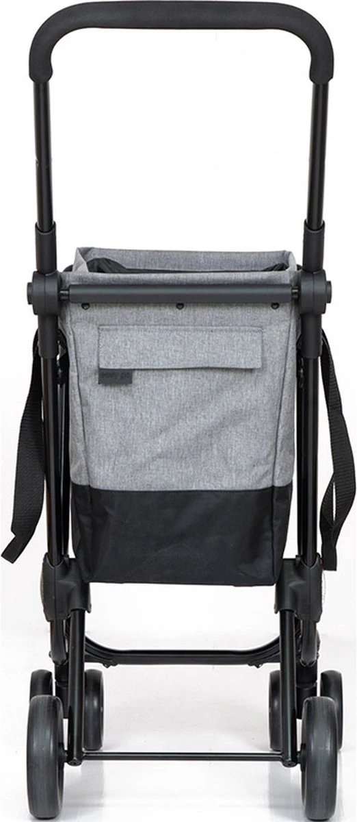 Ceruzo By Playmarket - Easy Go - Boodschappentrolley - Zwart-Groen - Afbeelding 5