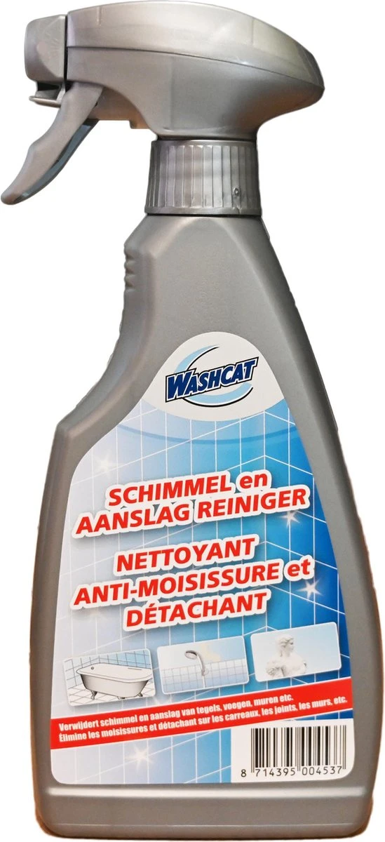 Schimmel En Aanslag Reiniger Washcat - 1x 500 ML