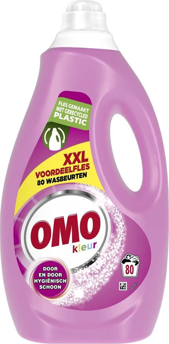 Omo Kleur Vloeibaar Wasmiddel - 80 Wasbeurten - Voordeelverpakking - Afbeelding 3
