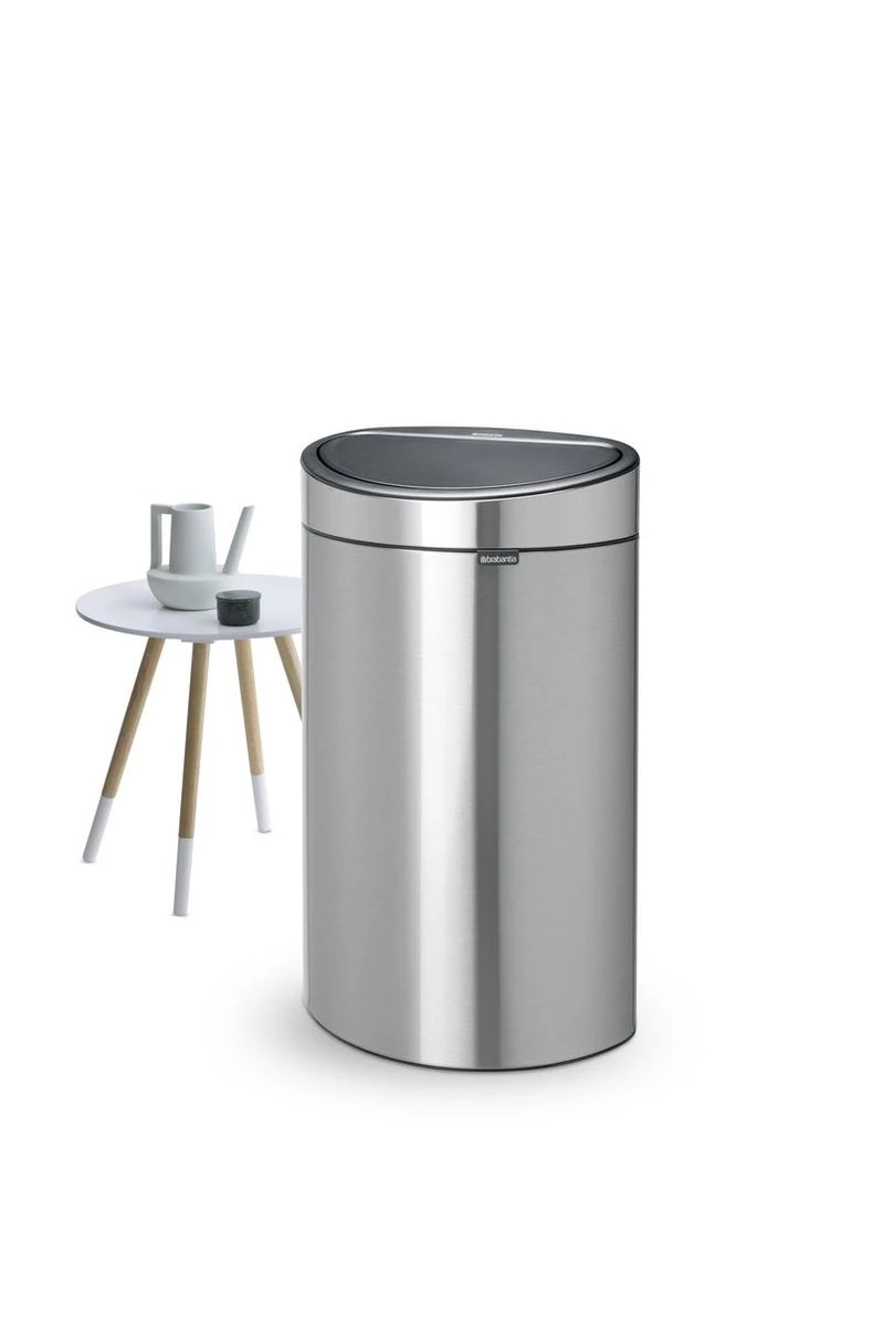 Brabantia Touch Bin Prullenbak - 40 L - Matt Steel Fingerprint Proof - Afbeelding 15