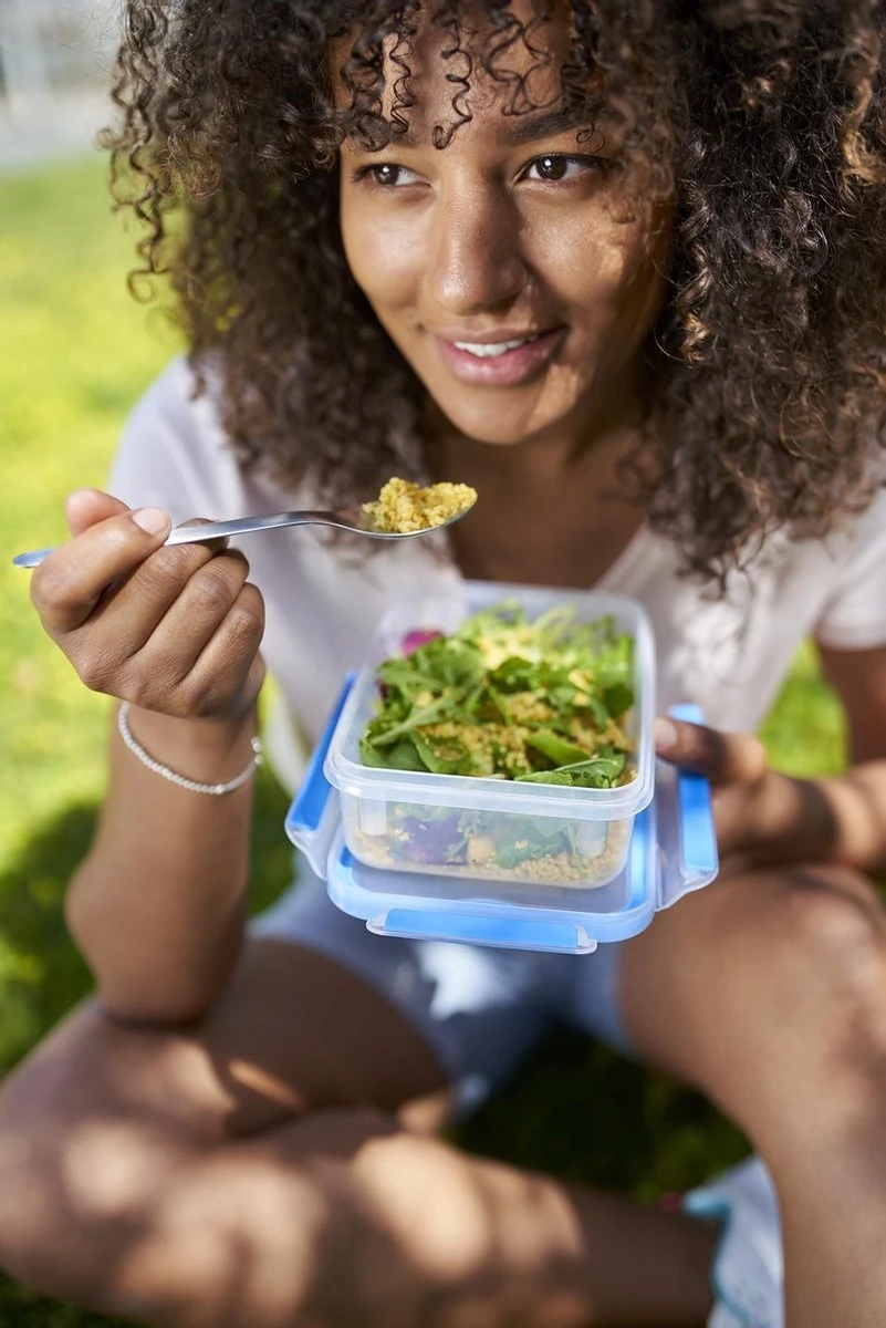 Tefal MasterSeal Fresh Mealprep Set - 5 X 800ml - Blauw - Afbeelding 12